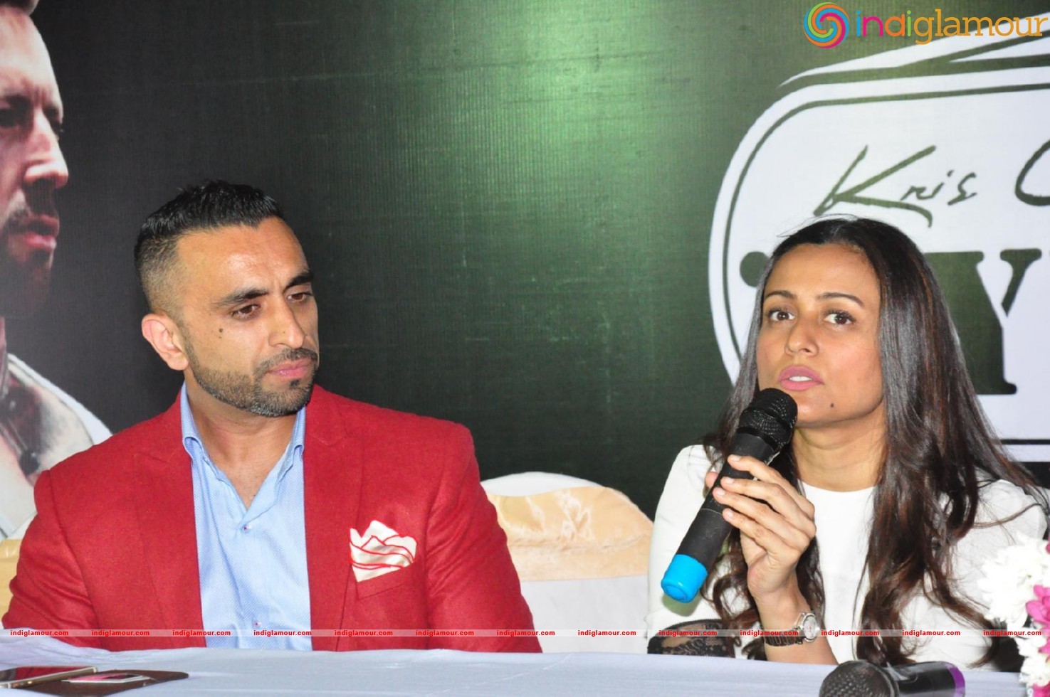 Krish Gethin Gym launch Event hd photo