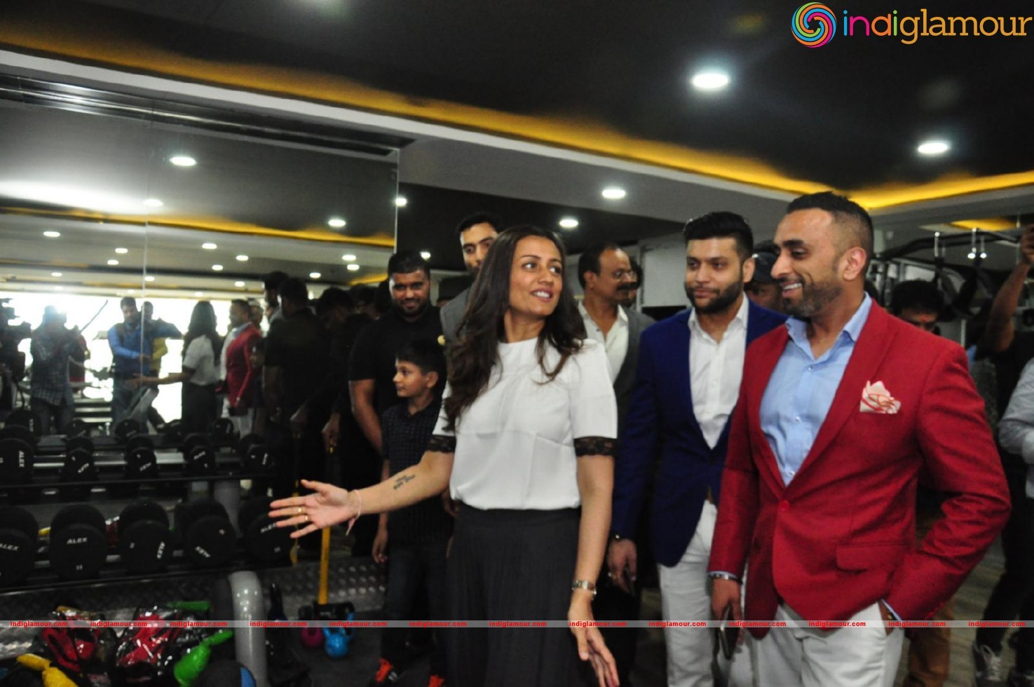 Krish Gethin Gym launch Event hd photo