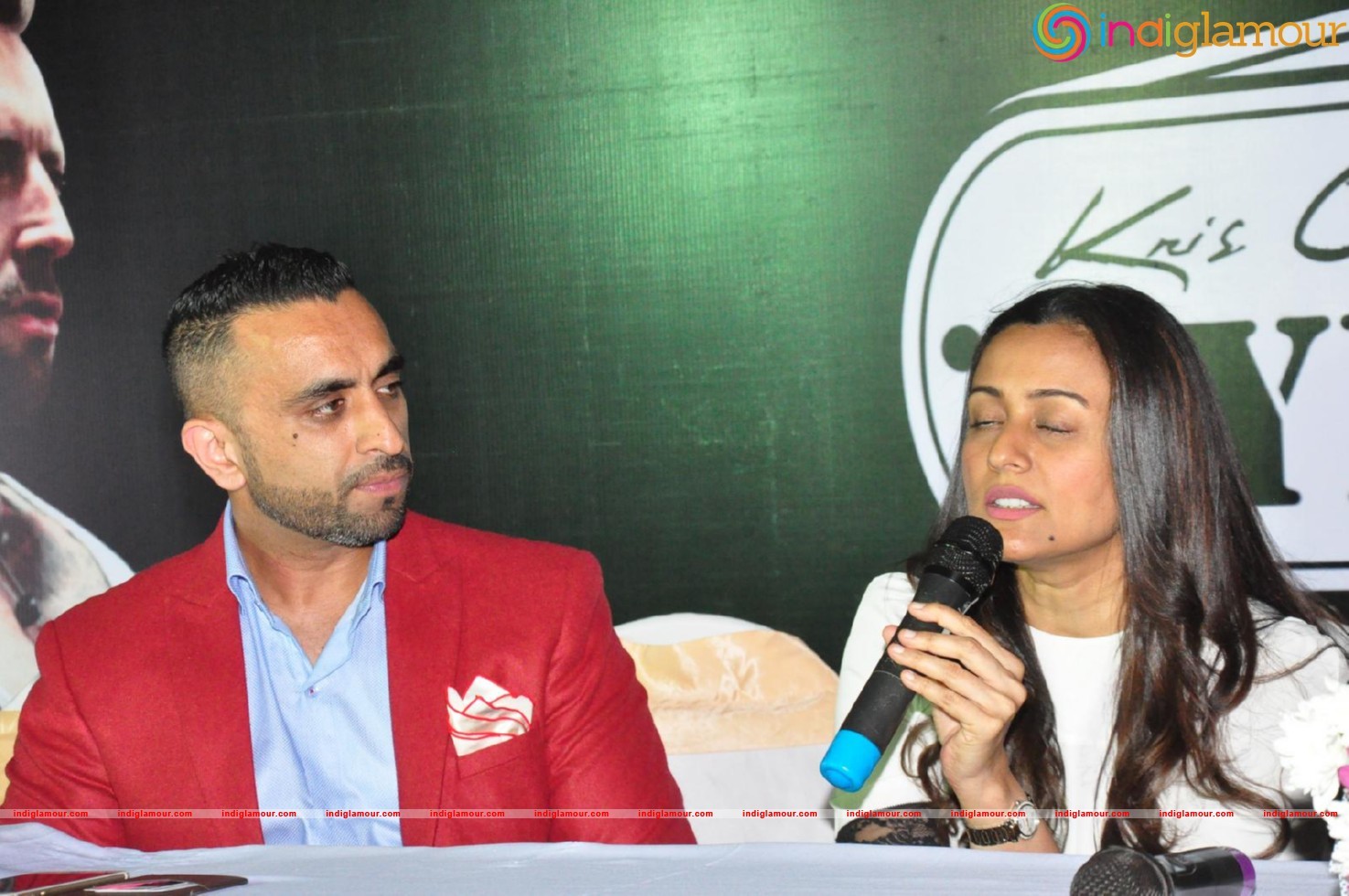 Krish Gethin Gym launch Event hd photo