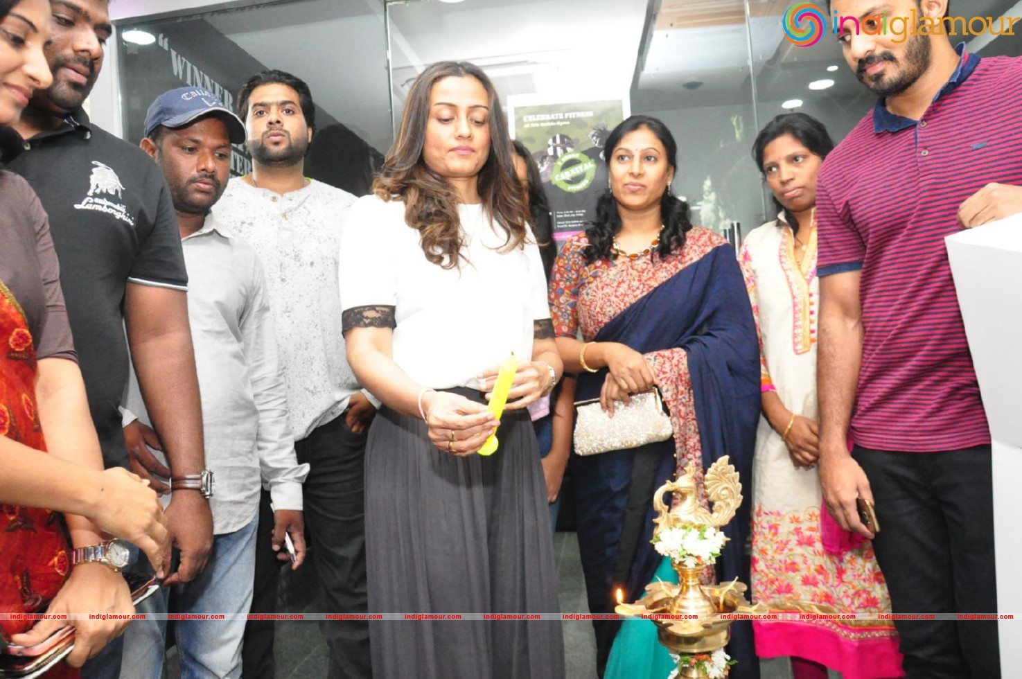 Krish Gethin Gym launch Event hd photo