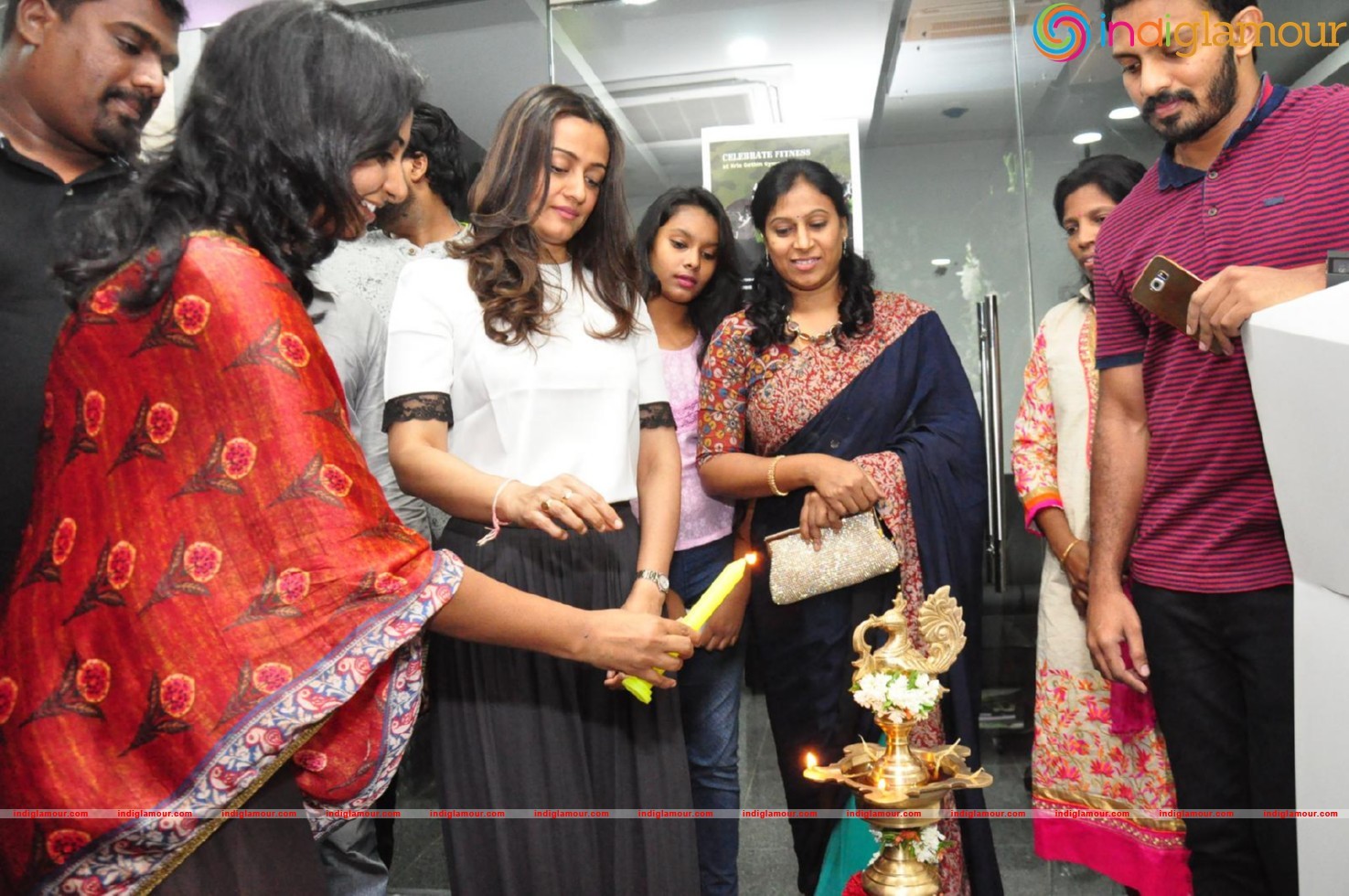 Krish Gethin Gym launch Event hd photo