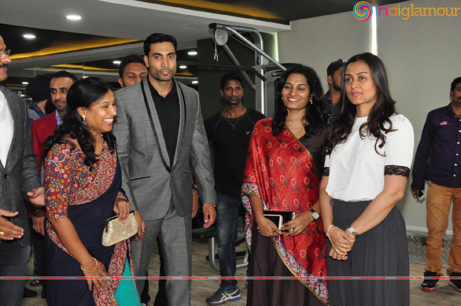 Krish Gethin Gym launch Event hd photo