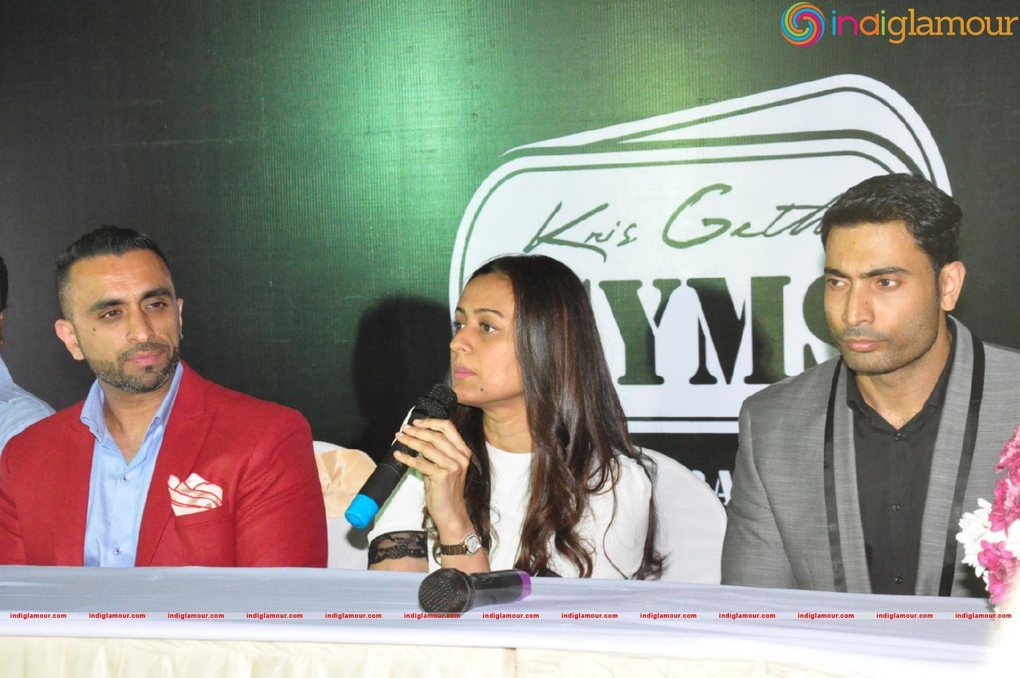 Krish Gethin Gym launch Event hd photo