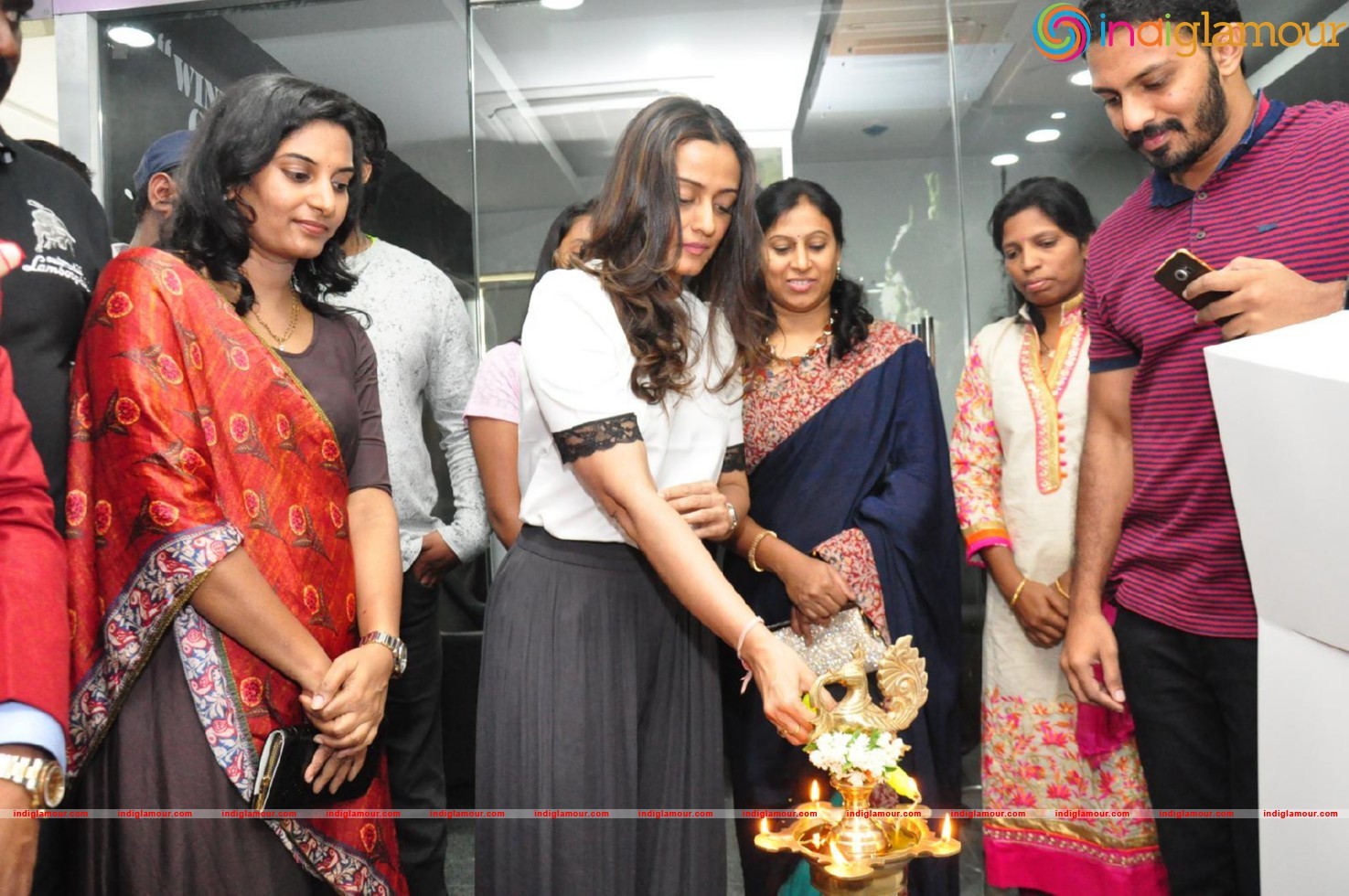Krish Gethin Gym launch Event hd photo