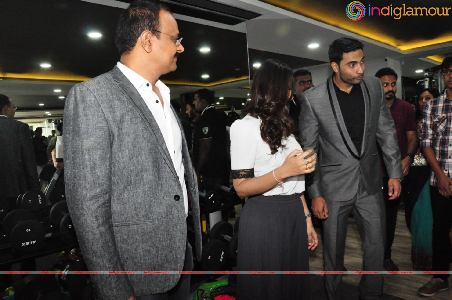 Krish Gethin Gym launch Event hd photo