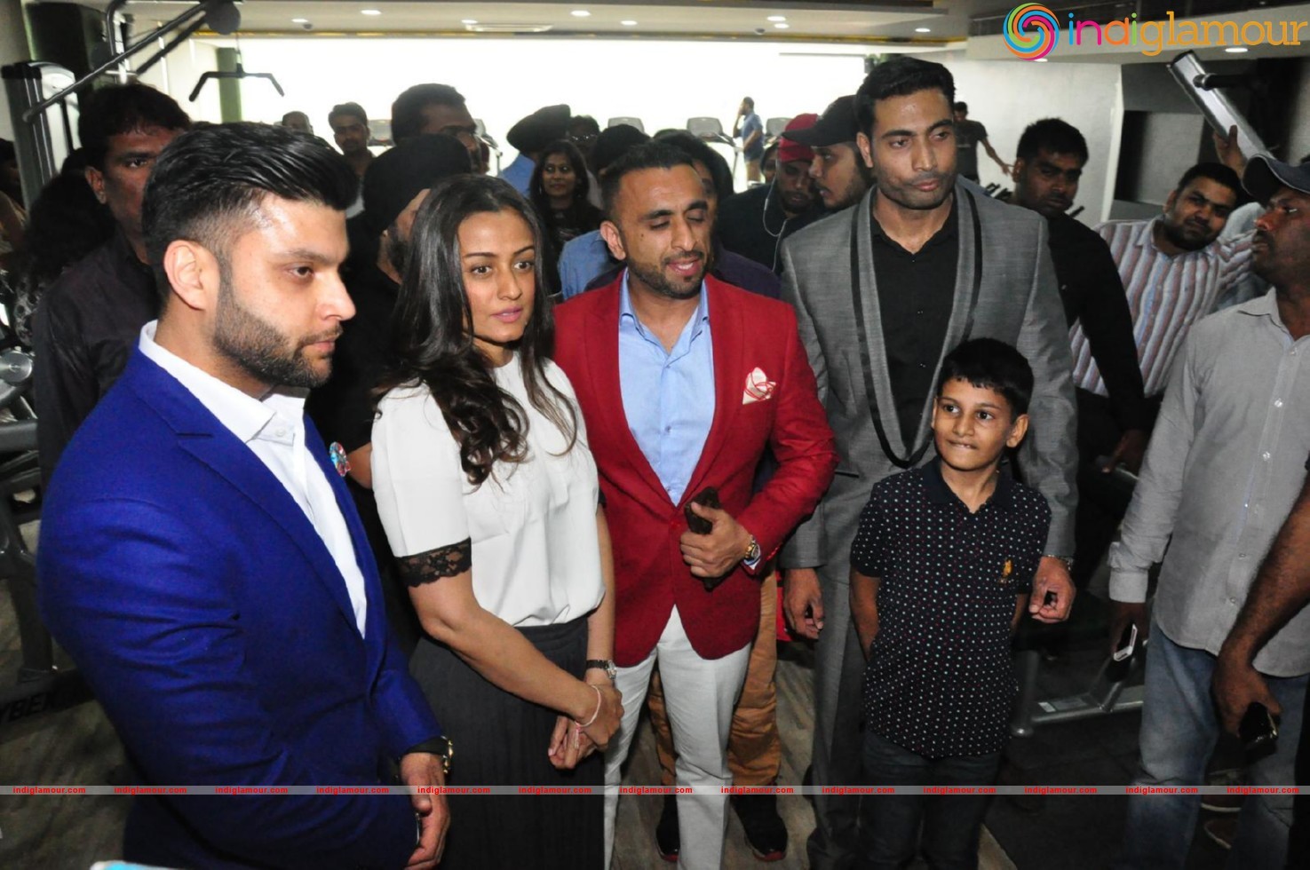 Krish Gethin Gym launch Event hd photo