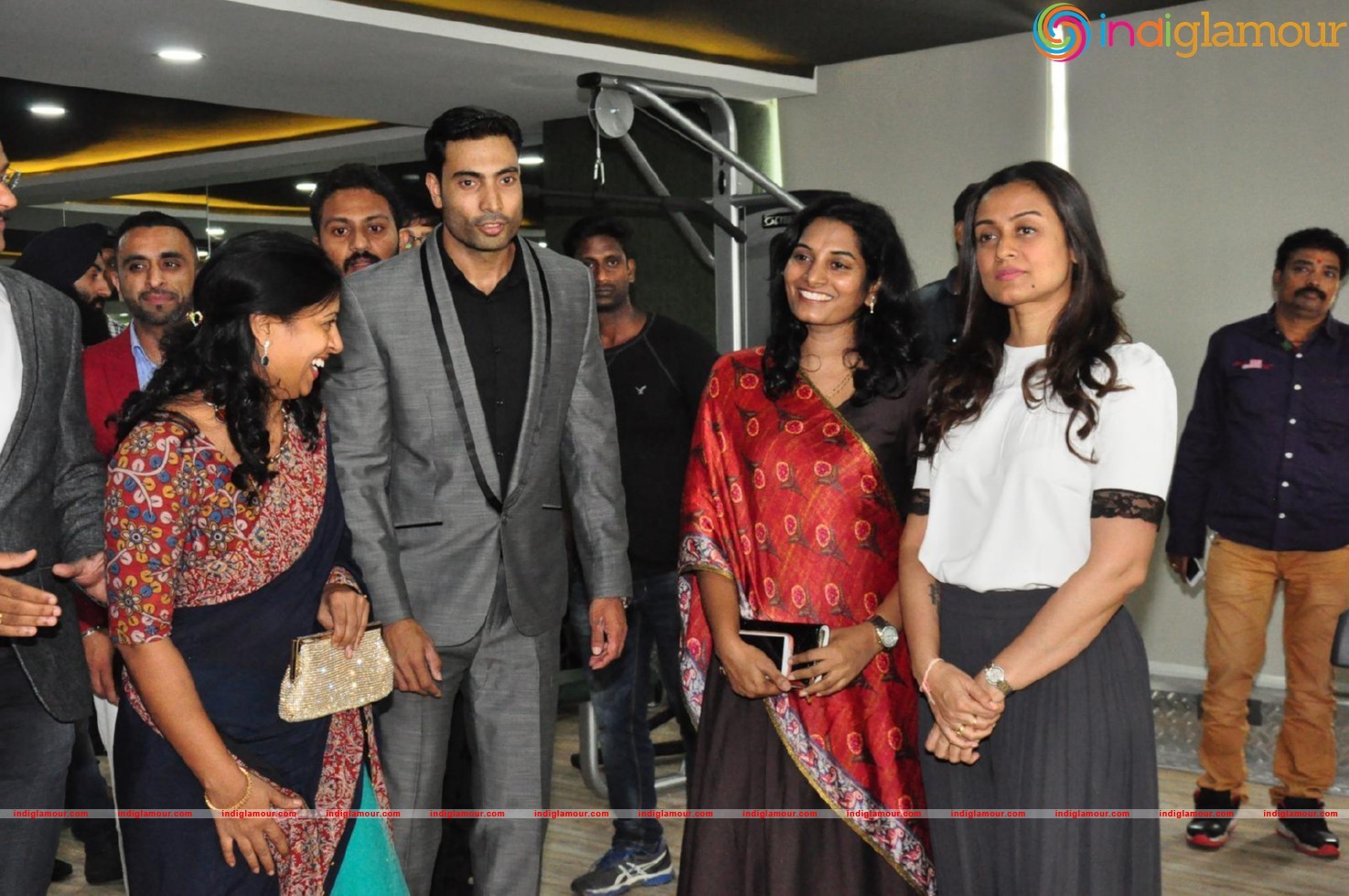Krish Gethin Gym launch Event hd photo