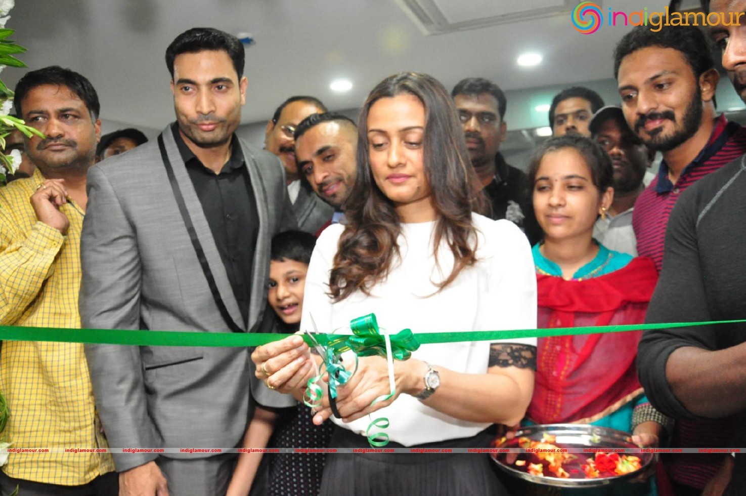 Krish Gethin Gym launch Event hd photo