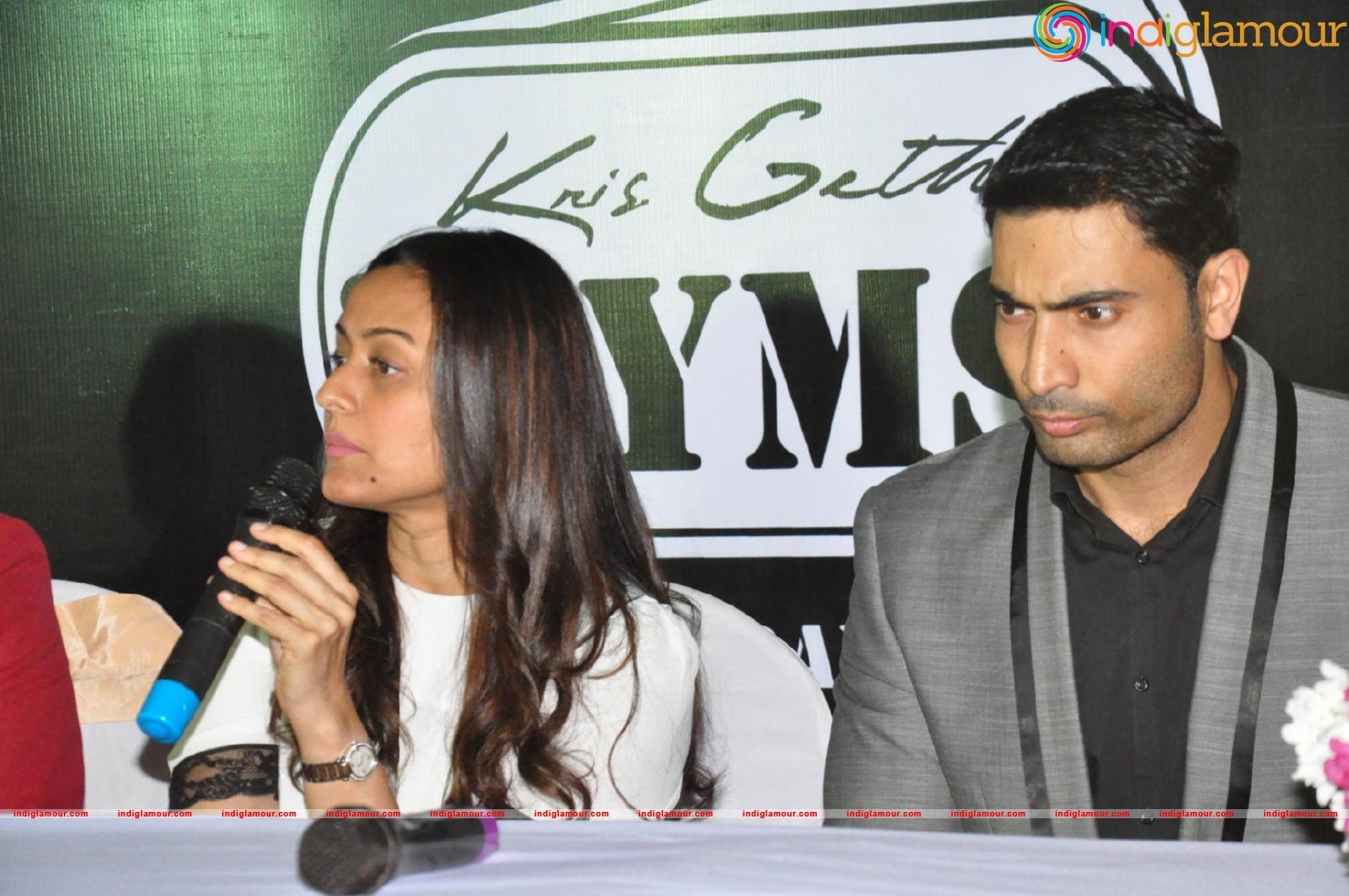 Krish Gethin Gym launch Event hd photo