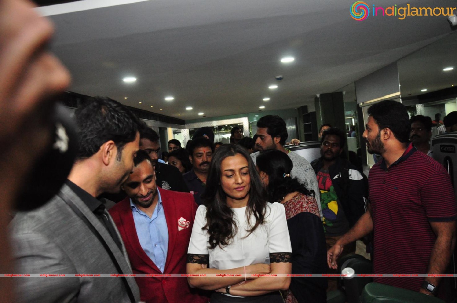 Krish Gethin Gym launch Event hd photo