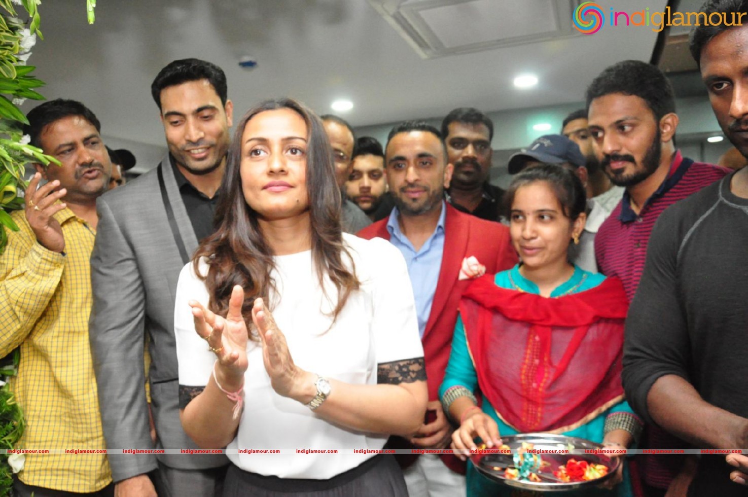 Krish Gethin Gym launch Event hd photo