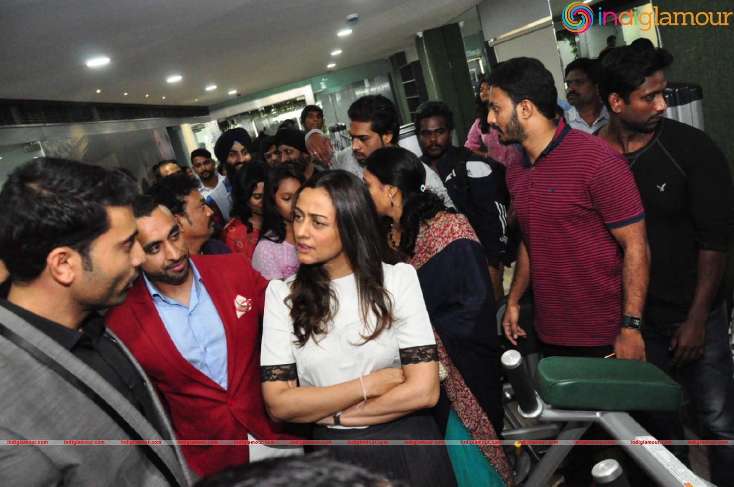 Krish Gethin Gym launch Event hd photo