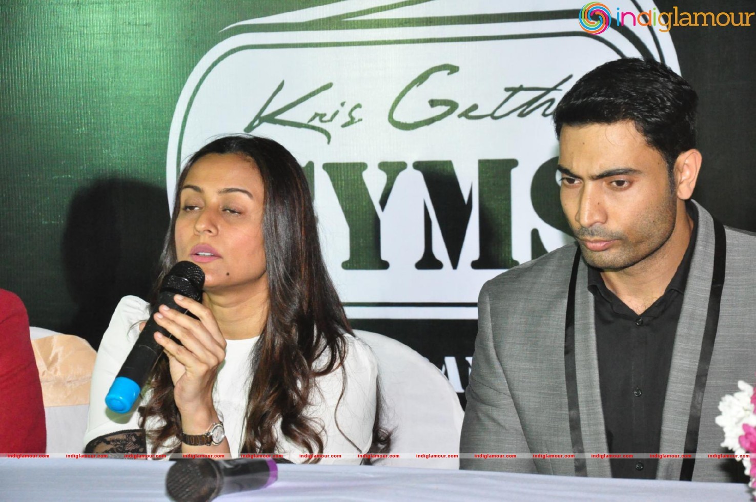 Krish Gethin Gym launch Event hd photo