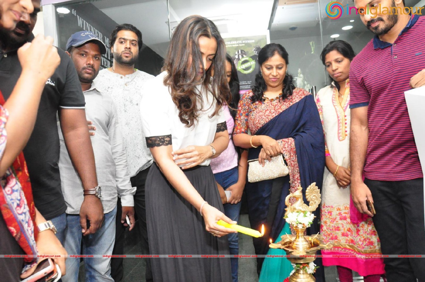 Krish Gethin Gym launch Event hd photo