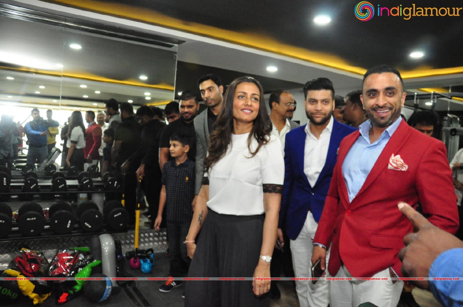 Krish Gethin Gym launch Event hd photo
