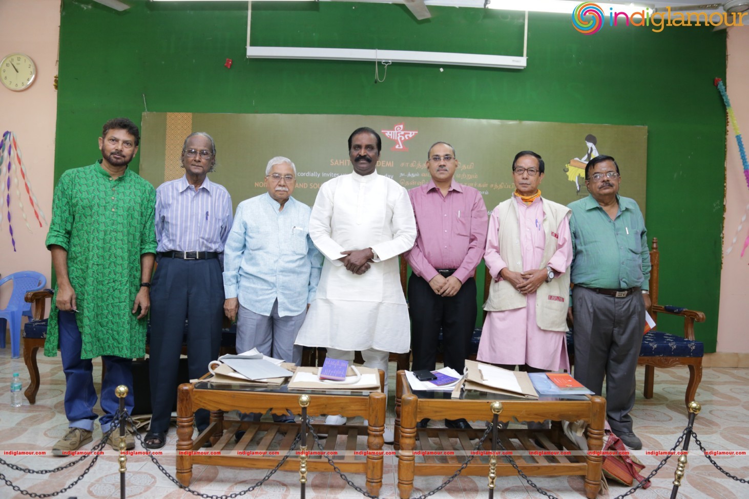 Sahitya Akademi s North East and Southern writers meet Event hd photo
