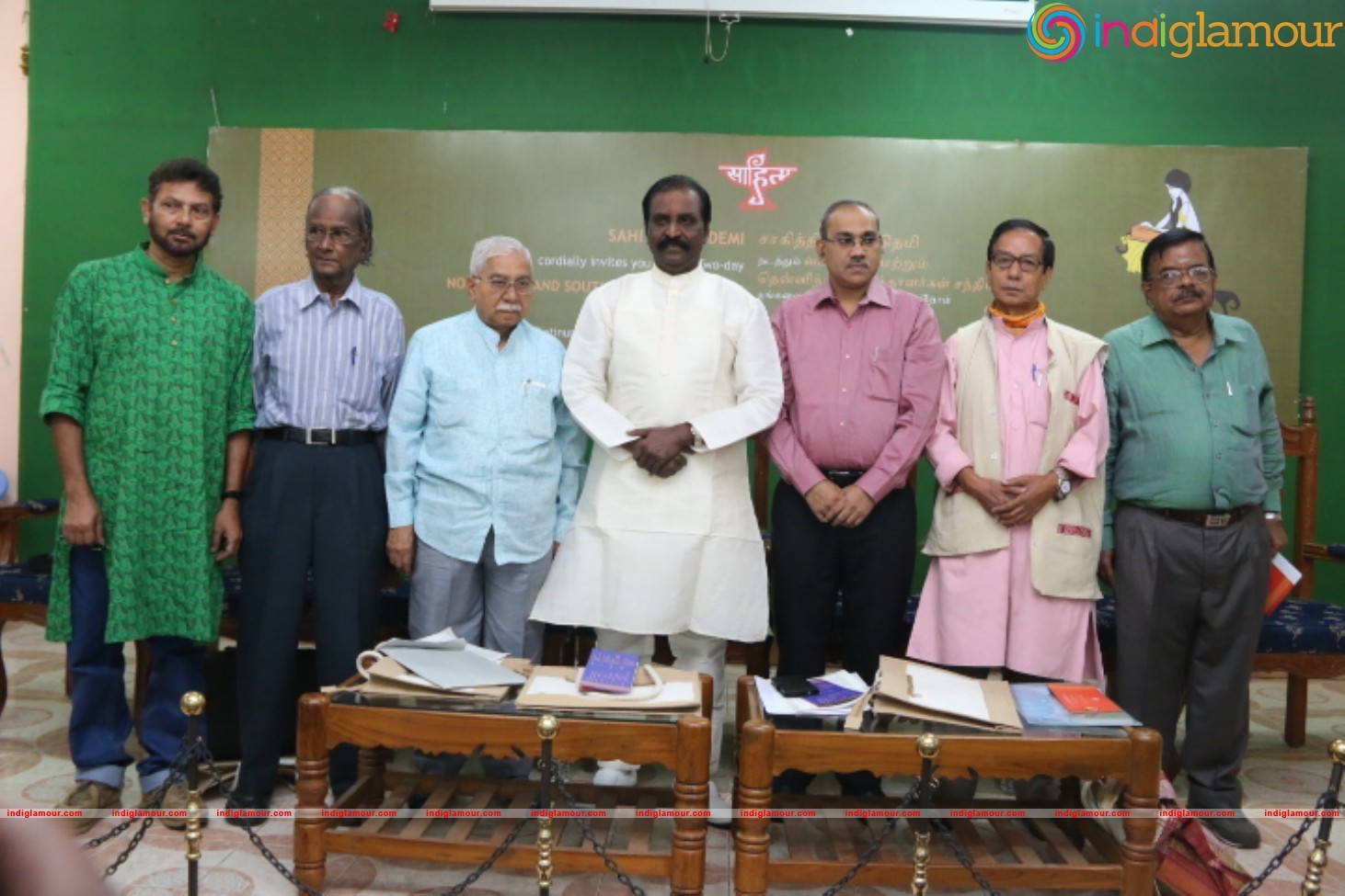 Sahitya Akademi s North East and Southern writers meet Event hd photo
