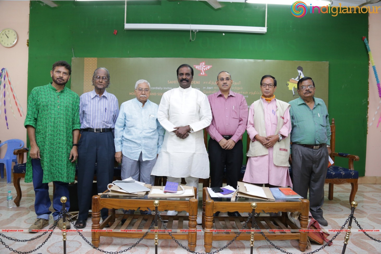Sahitya Akademi s North East and Southern writers meet Event hd photo
