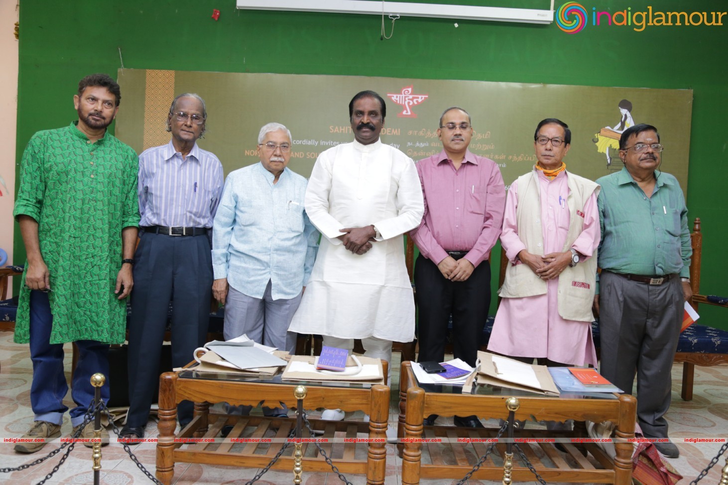 Sahitya Akademi s North East and Southern writers meet Event hd photo