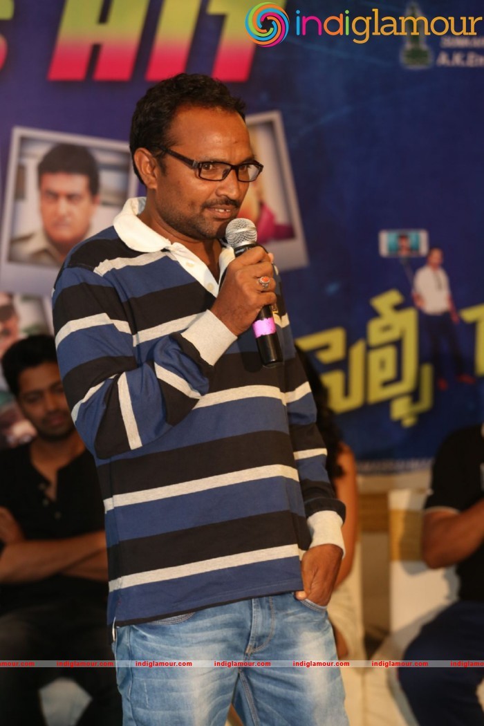 Selfie Raja movie success meet Event hd photo