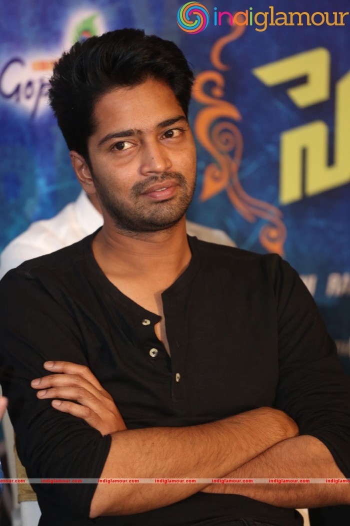 Selfie Raja movie success meet Event hd photo