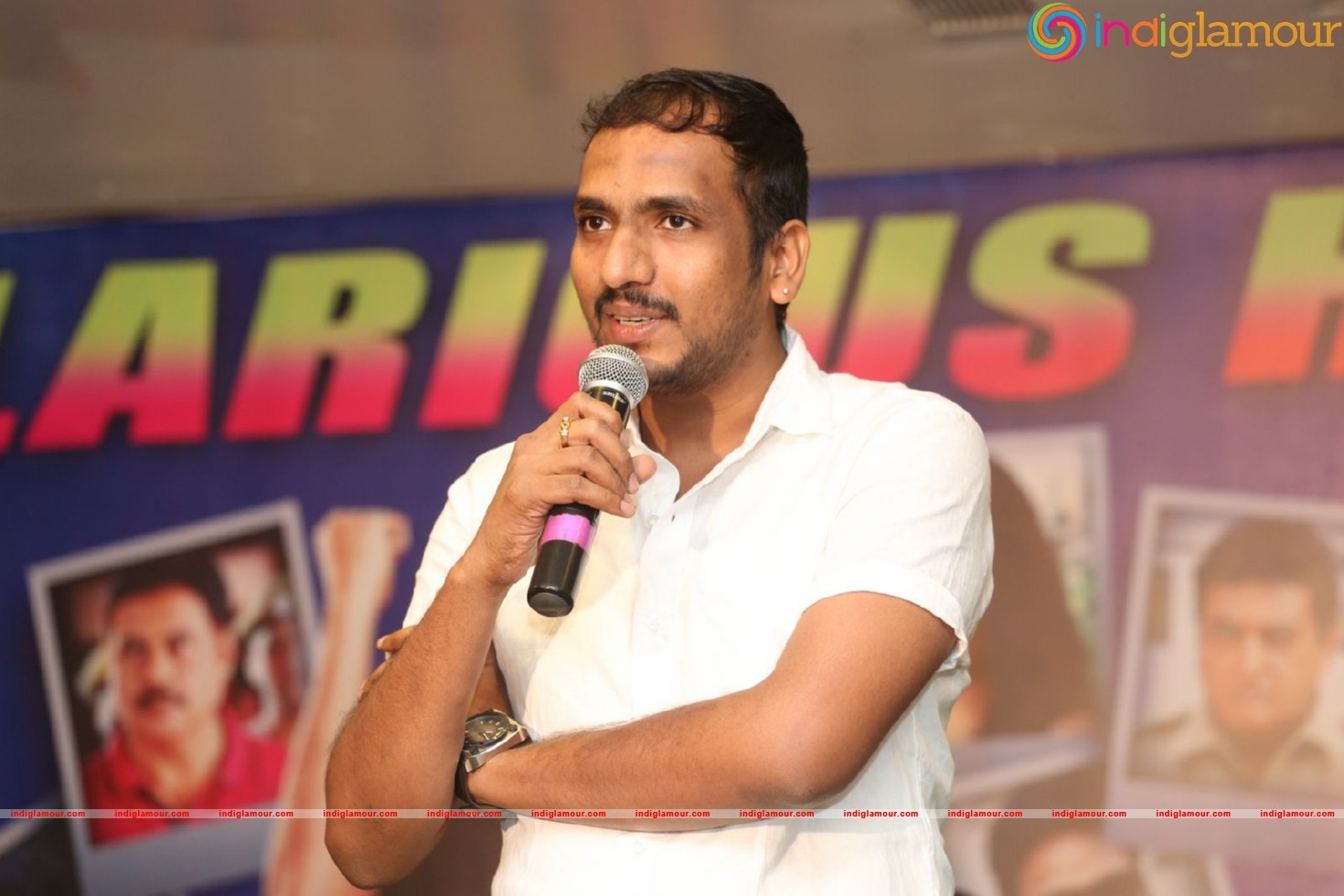 Selfie Raja movie success meet Event hd photo