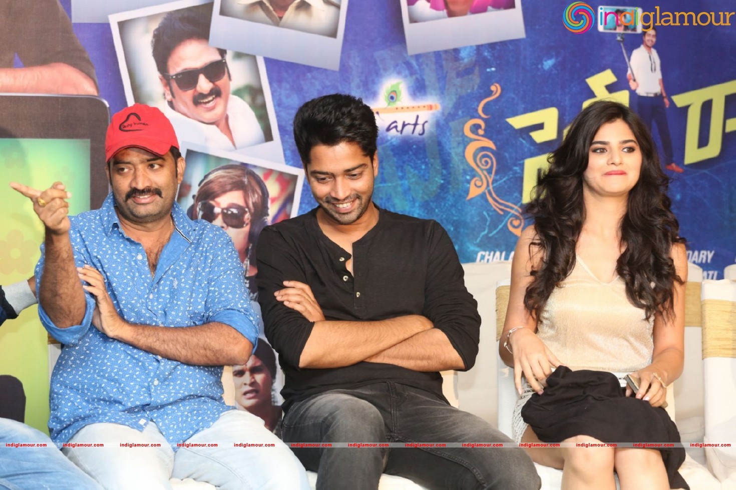 Selfie Raja movie success meet Event hd photo