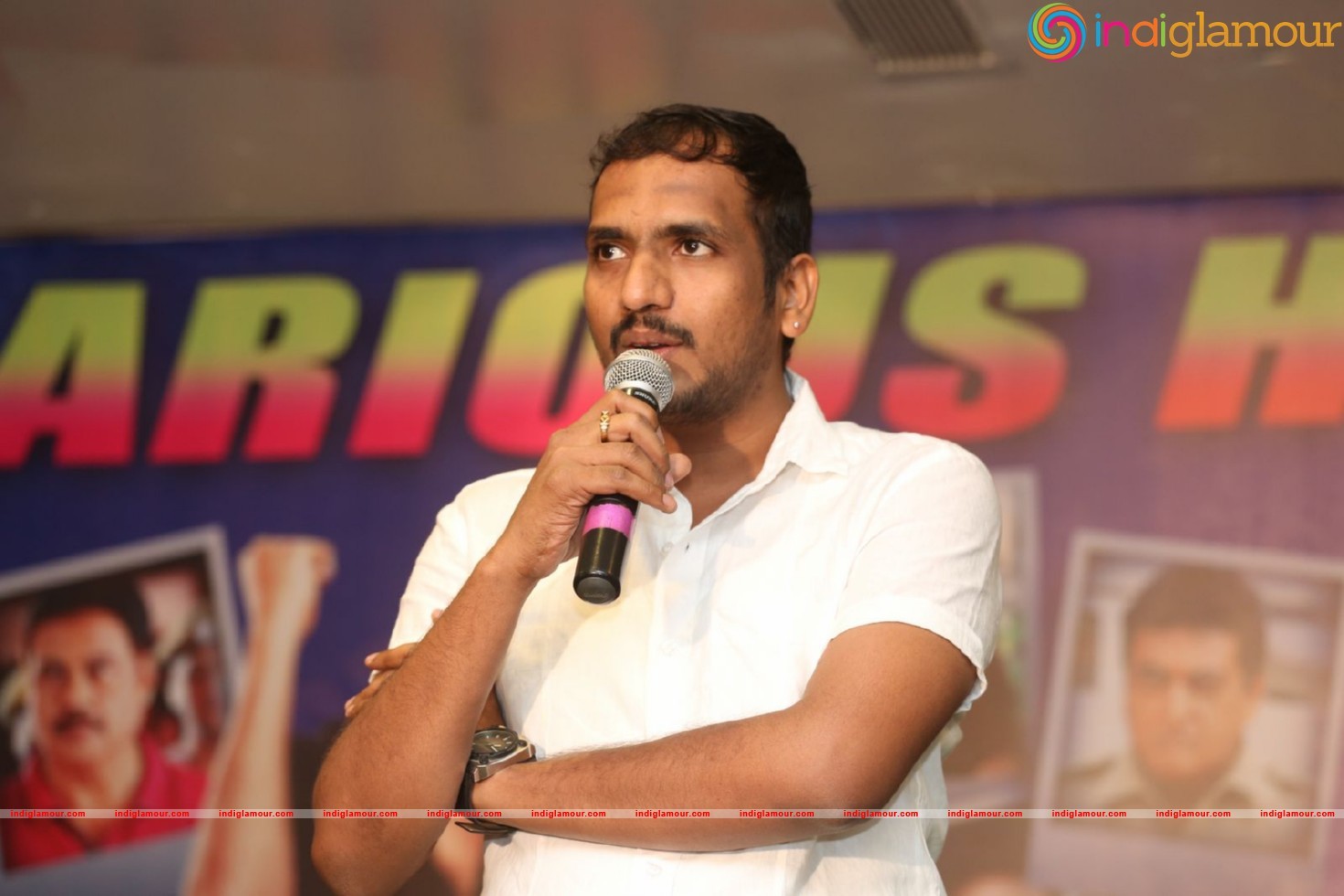 Selfie Raja movie success meet Event hd photo