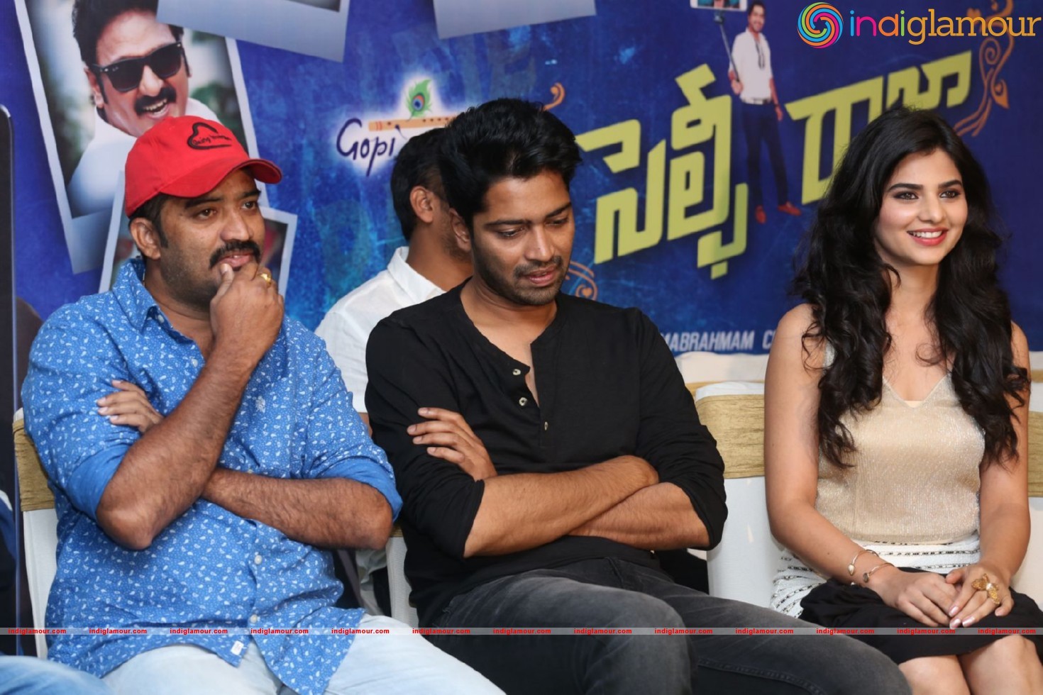 Selfie Raja movie success meet Event hd photo