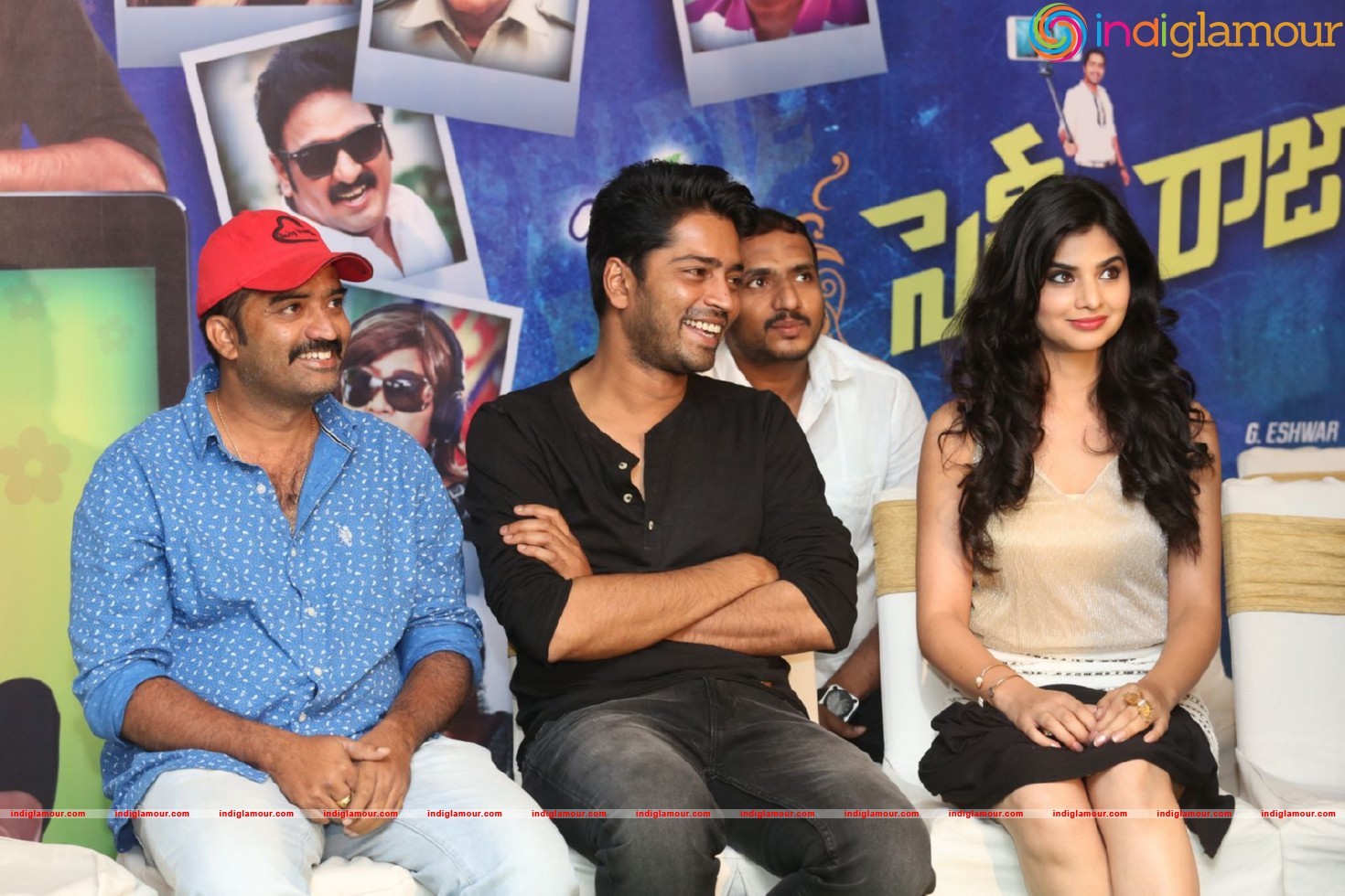 Selfie Raja movie success meet Event hd photo