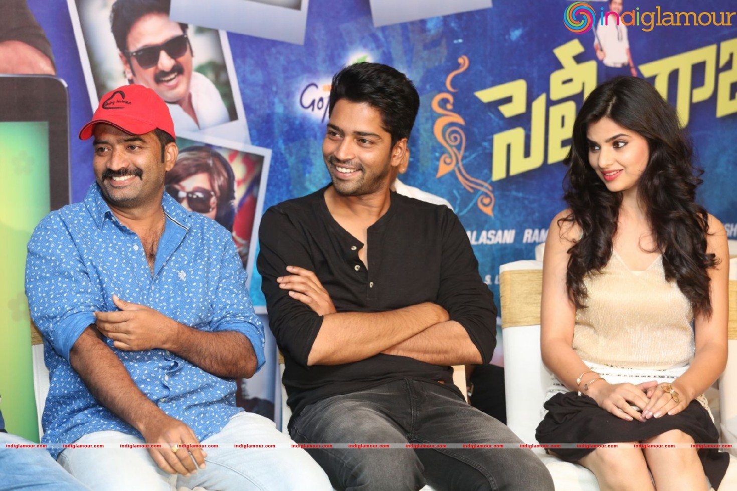Selfie Raja movie success meet Event hd photo