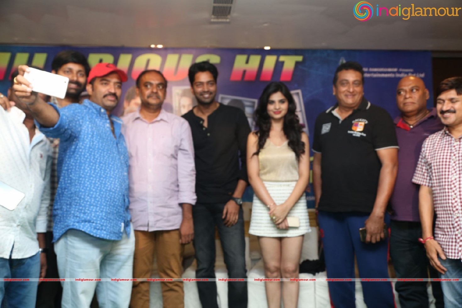 Selfie Raja movie success meet Event hd photo