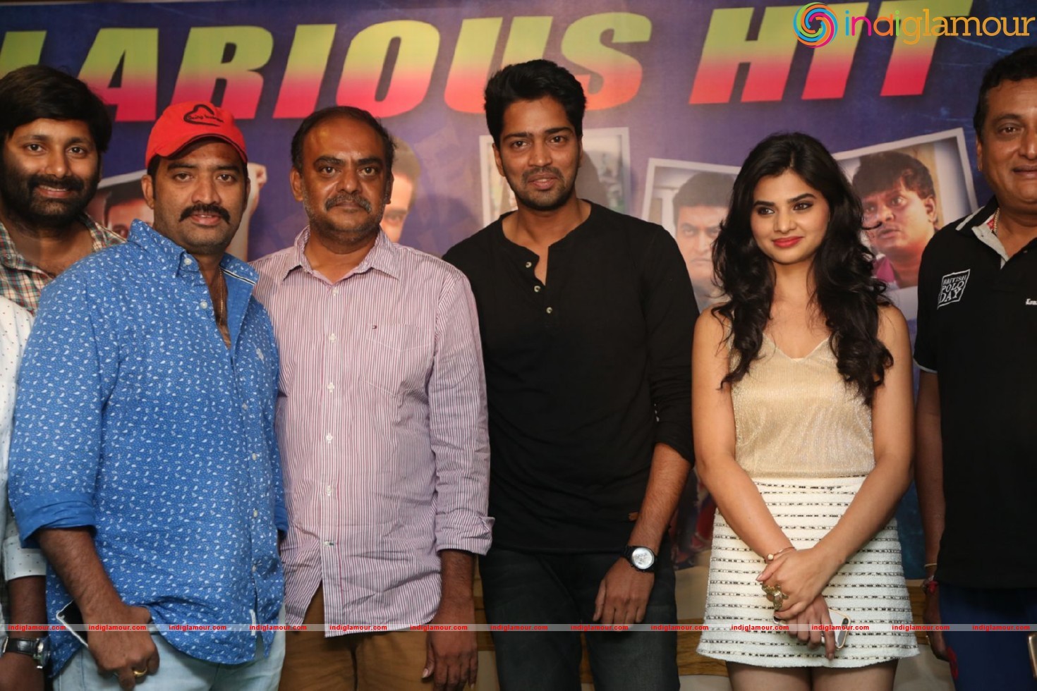Selfie Raja movie success meet Event hd photo