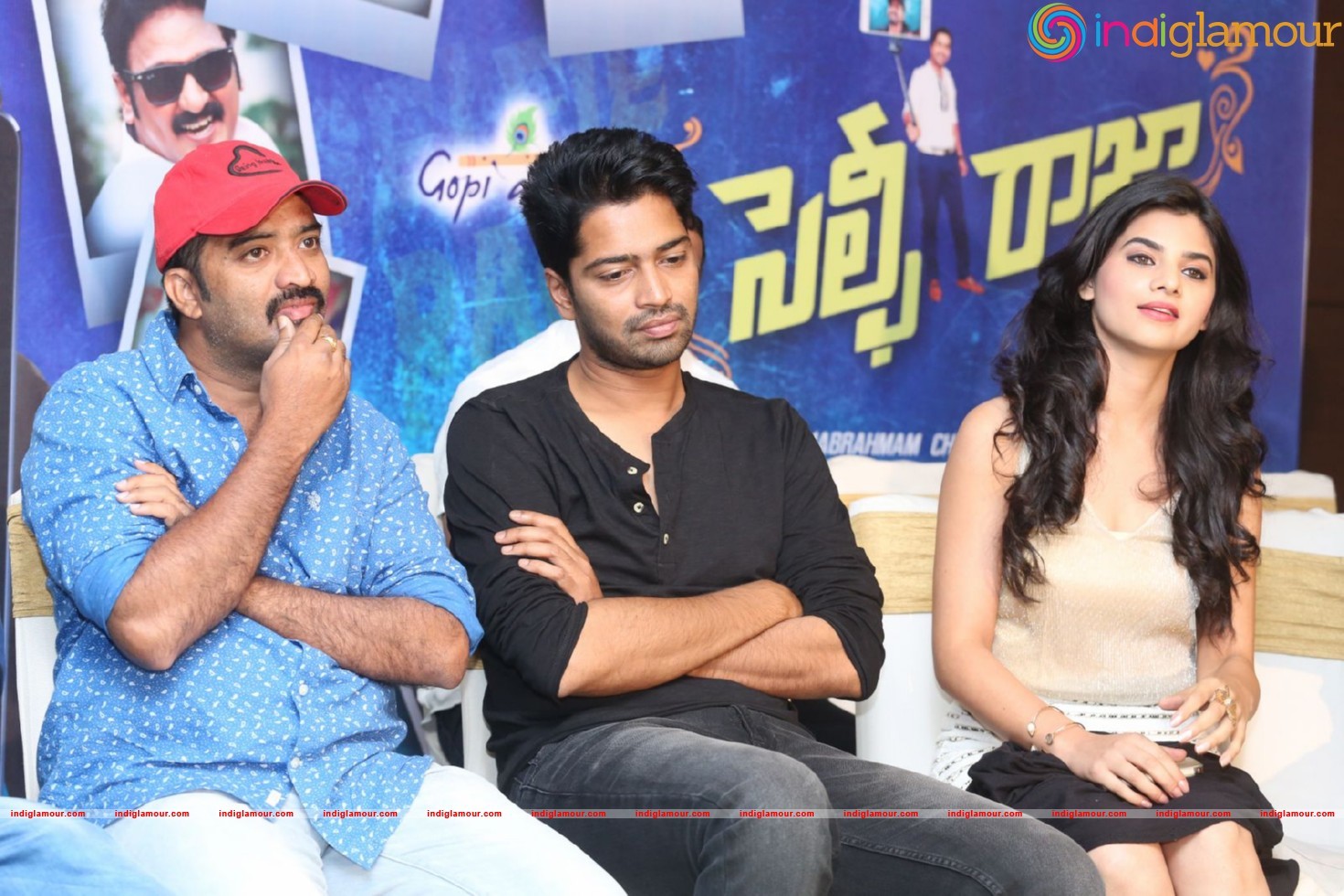 Selfie Raja movie success meet Event hd photo