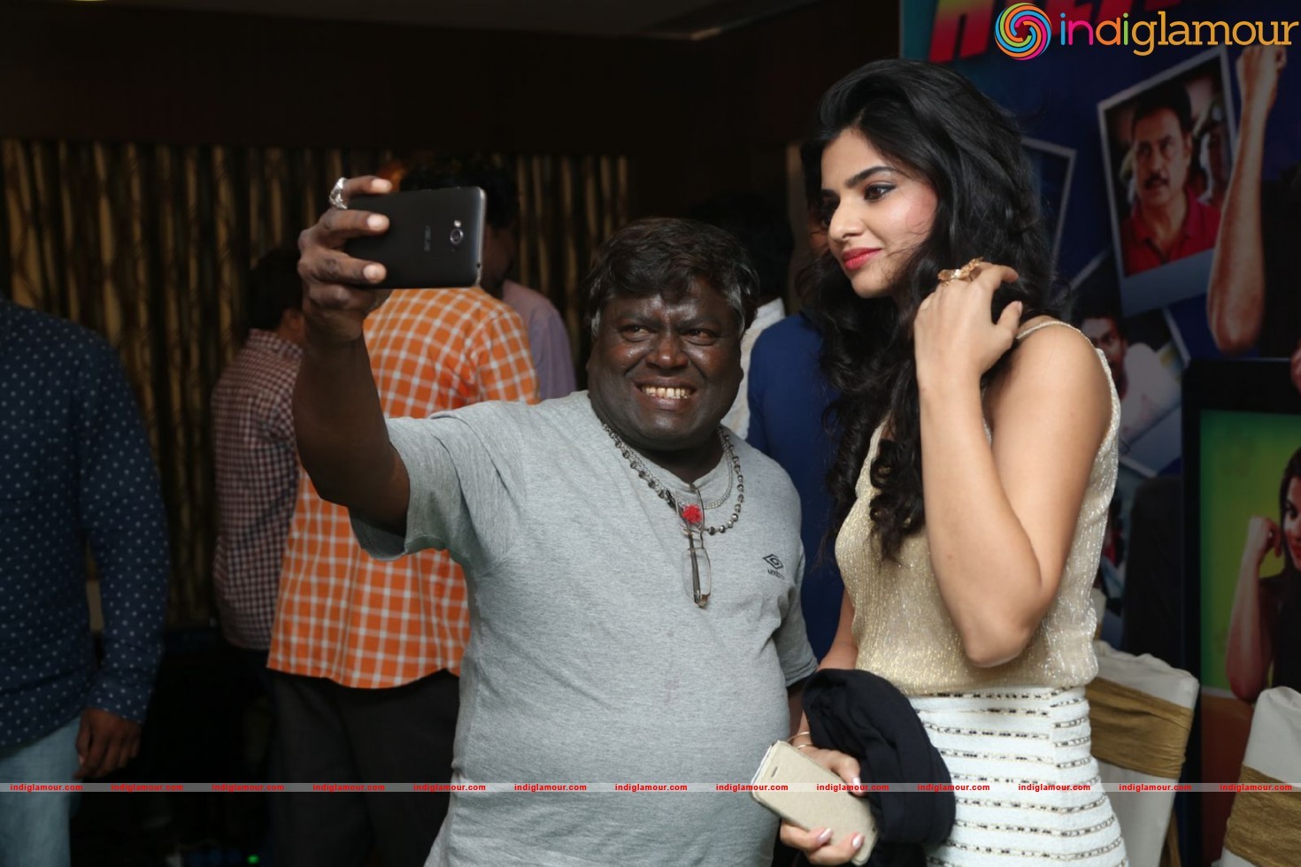 Selfie Raja movie success meet Event hd photo