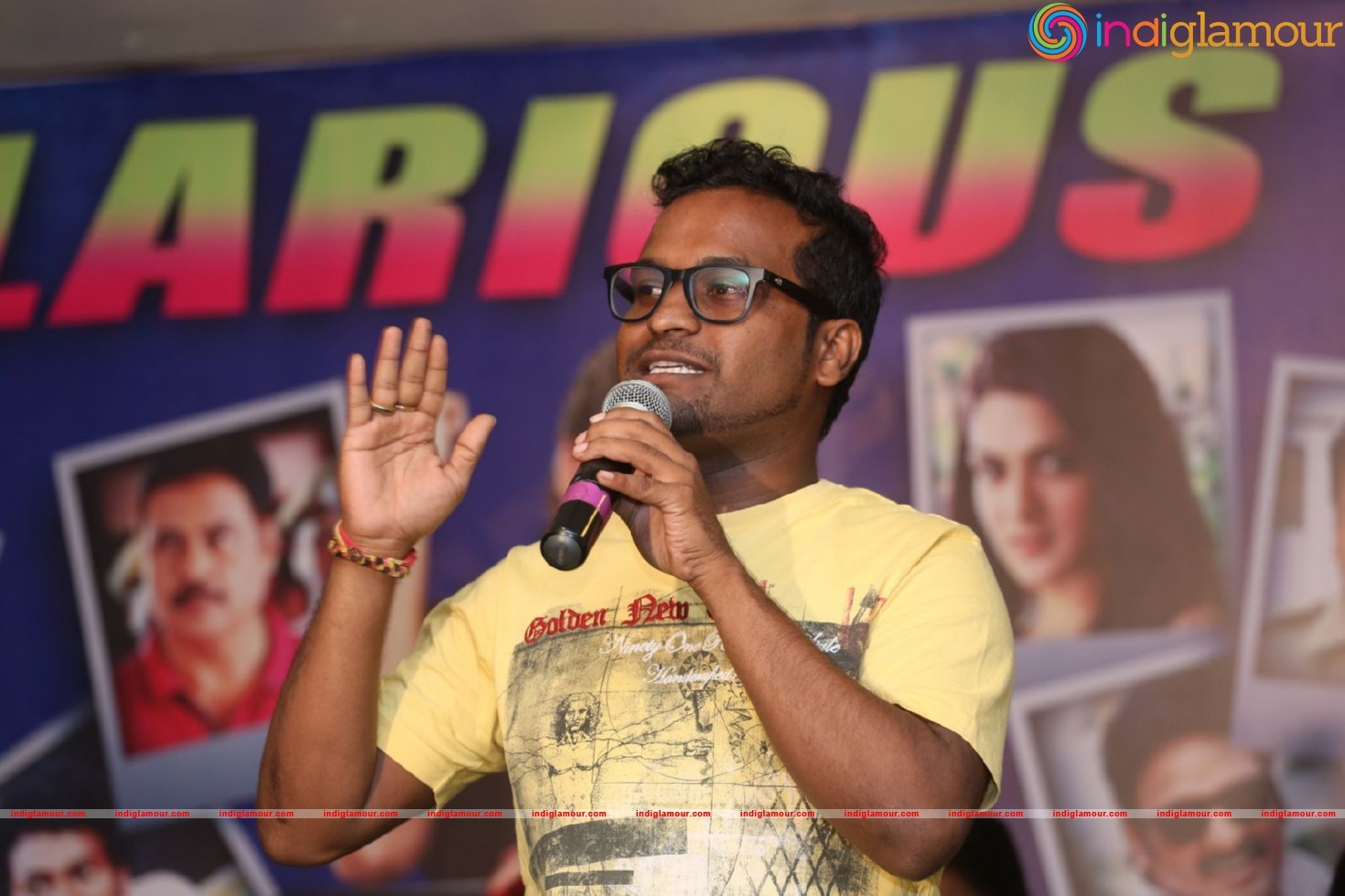 Selfie Raja movie success meet Event hd photo