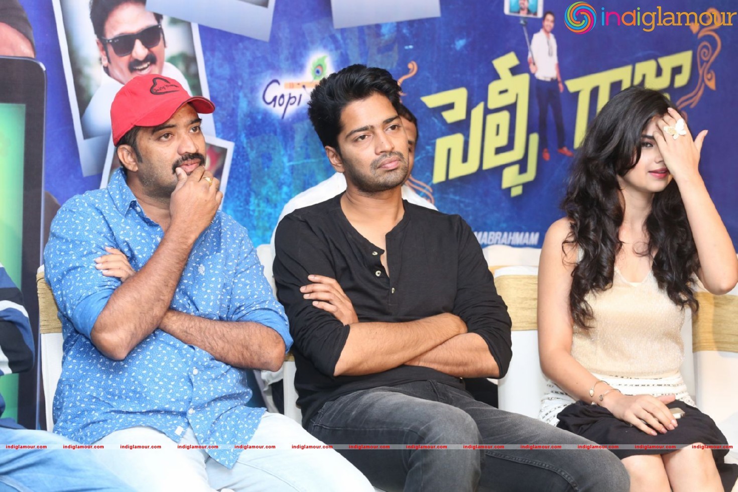 Selfie Raja movie success meet Event hd photo