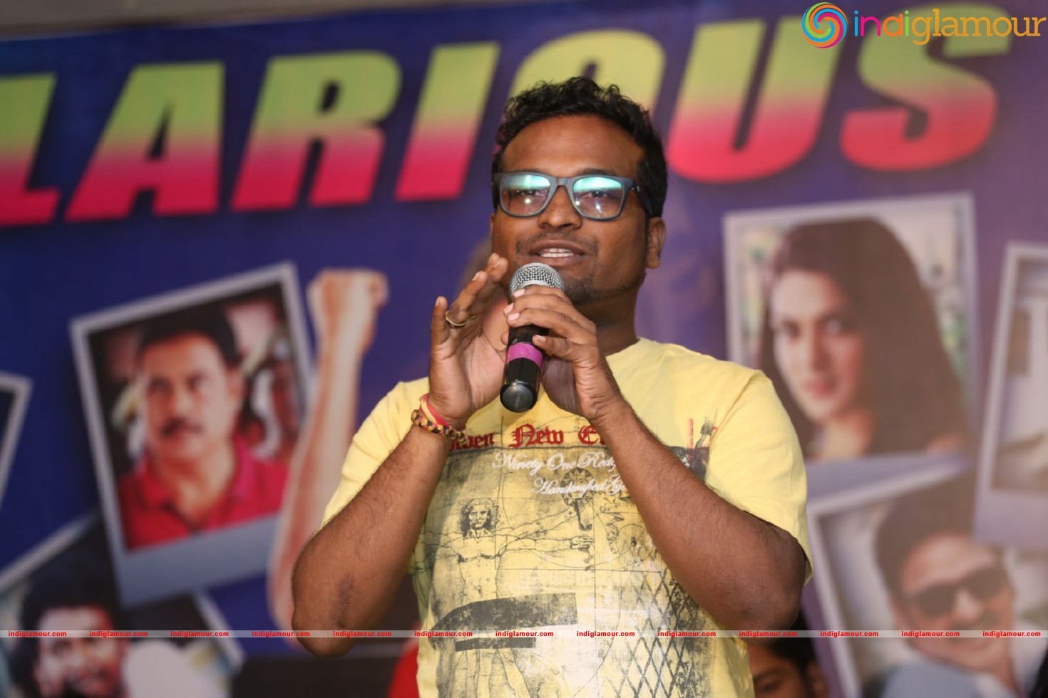 Selfie Raja movie success meet Event hd photo