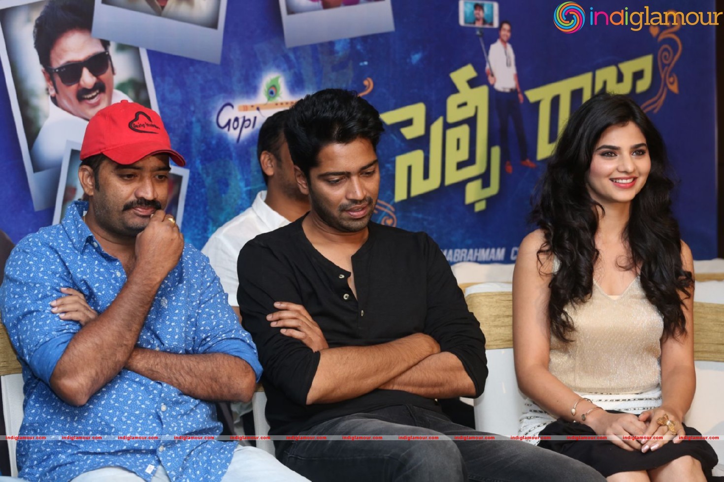 Selfie Raja movie success meet Event hd photo