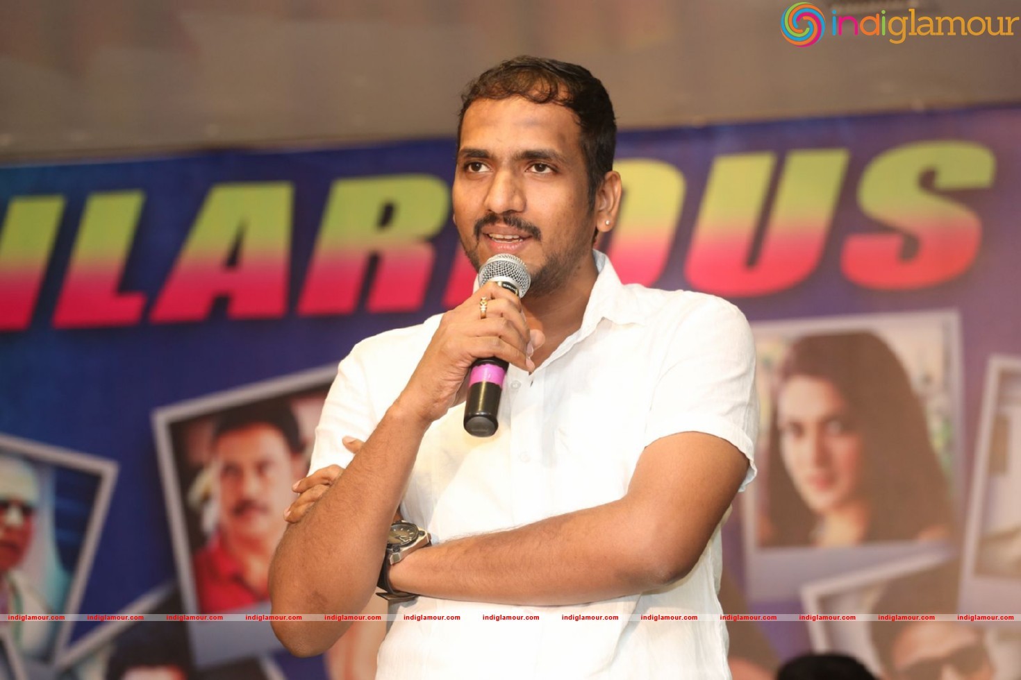 Selfie Raja movie success meet Event hd photo