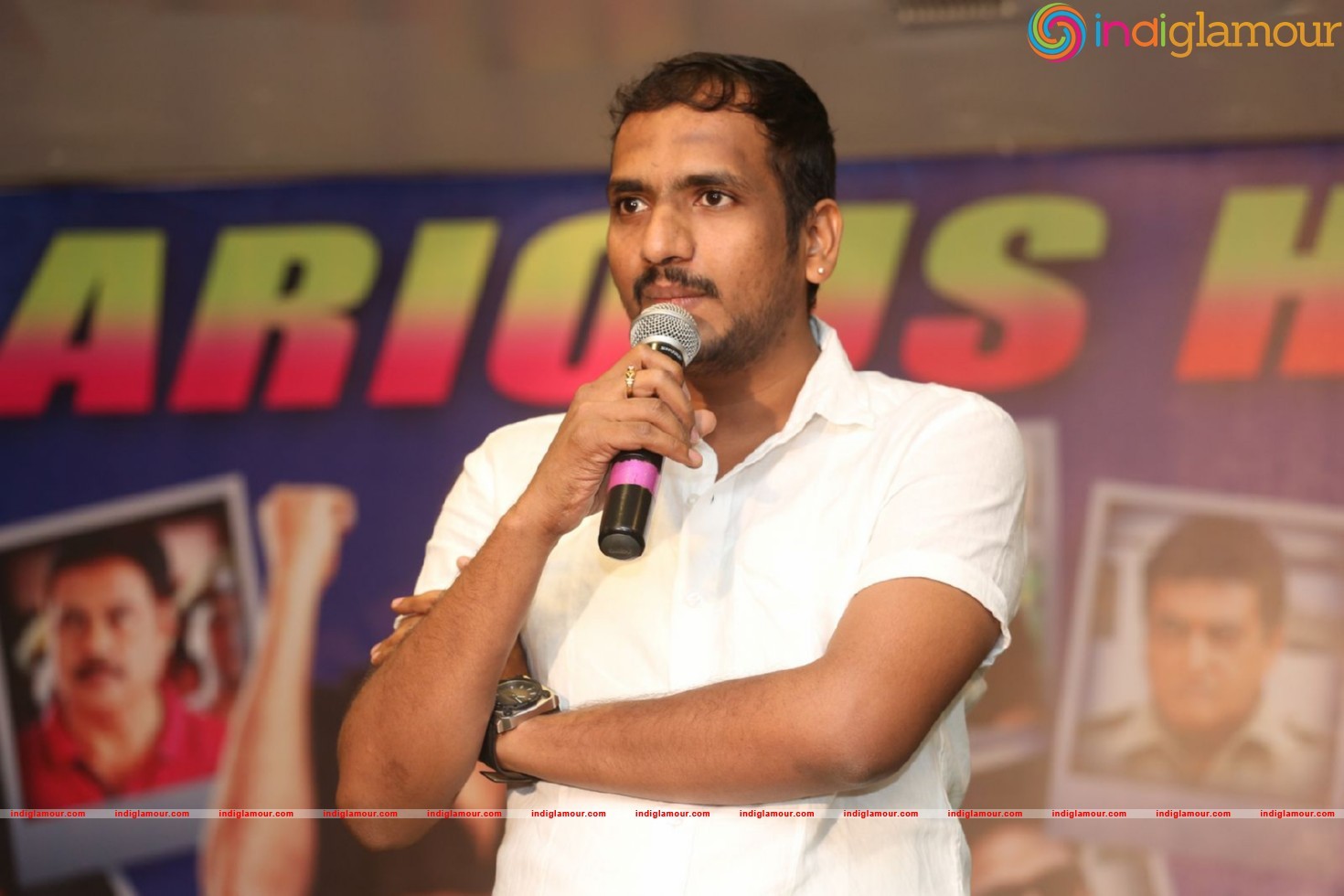 Selfie Raja movie success meet Event hd photo