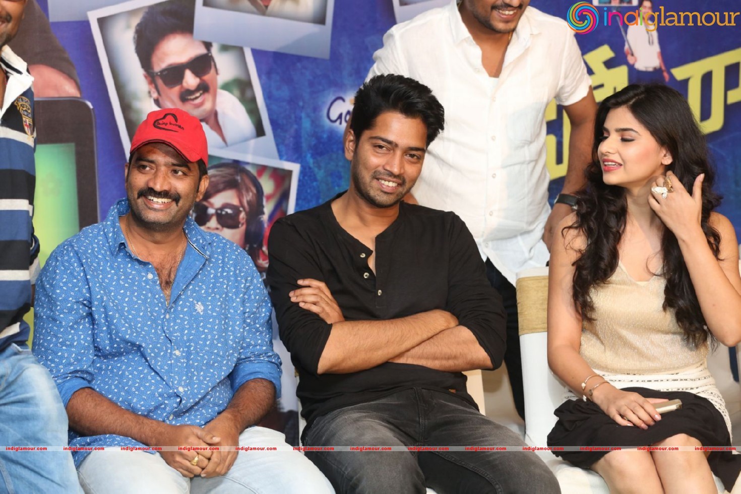 Selfie Raja movie success meet Event hd photo