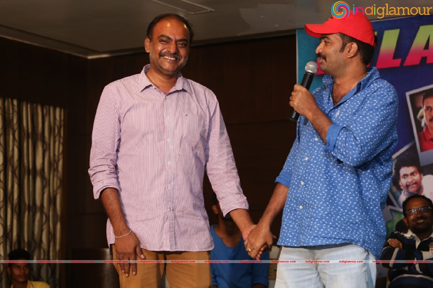 Selfie Raja movie success meet Event hd photo
