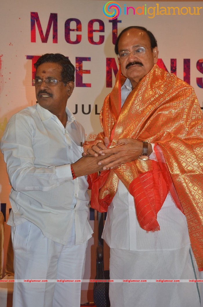 South Indian Film Chamber Union Felicitating Minister Event hd photo