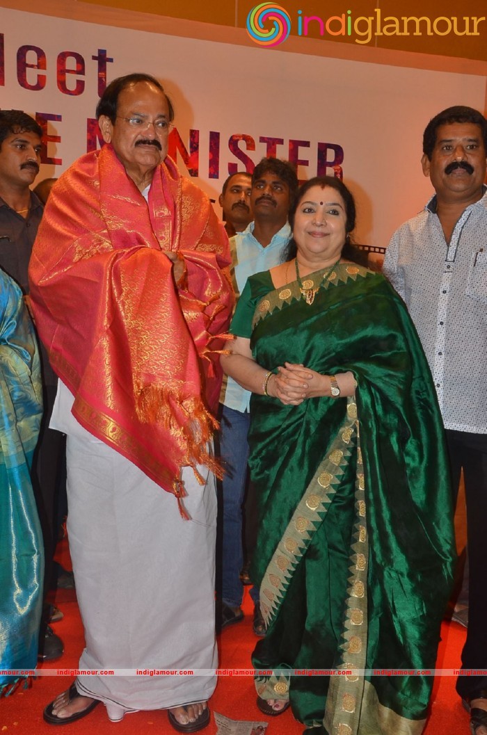 South Indian Film Chamber Union Felicitating Minister Event hd photo