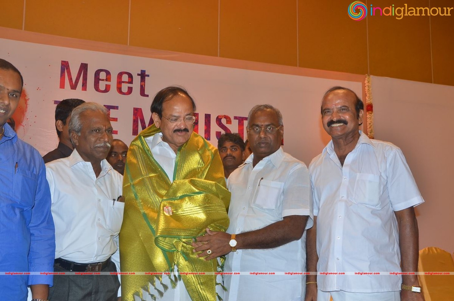 South Indian Film Chamber Union Felicitating Minister Event hd photo
