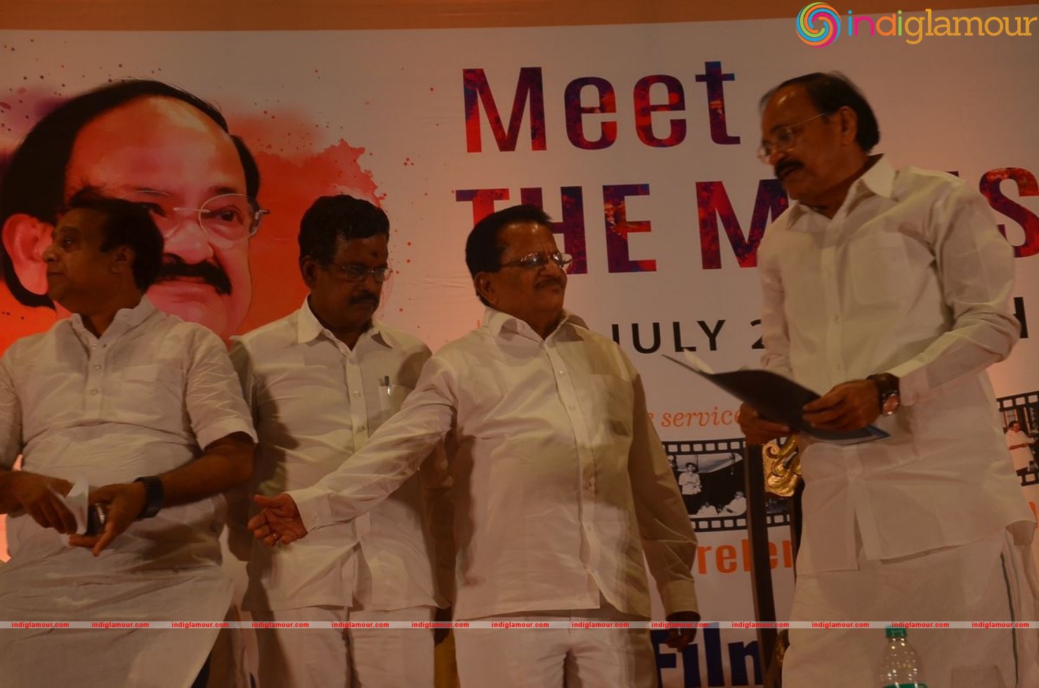 South Indian Film Chamber Union Felicitating Minister Event hd photo
