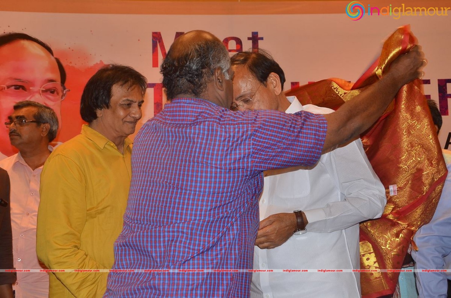 South Indian Film Chamber Union Felicitating Minister Event hd photo