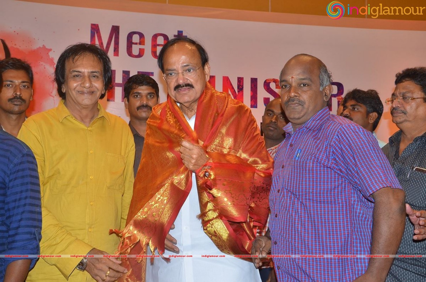 South Indian Film Chamber Union Felicitating Minister Event hd photo