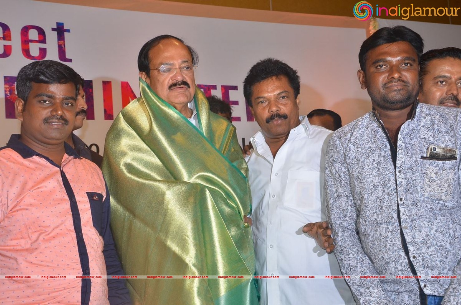 South Indian Film Chamber Union Felicitating Minister Event hd photo